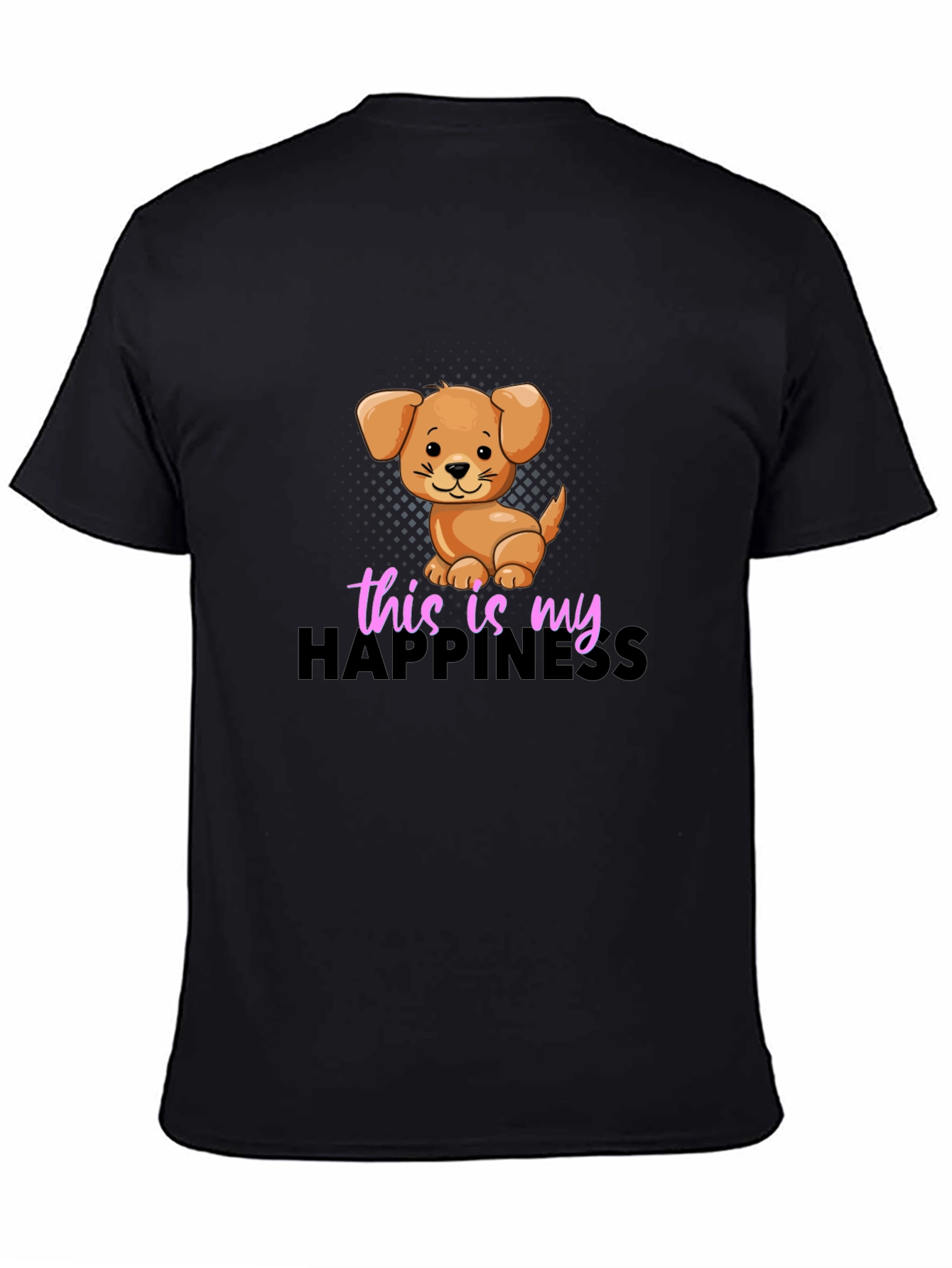 Dog Lover T-Shirt - This Is My Happiness