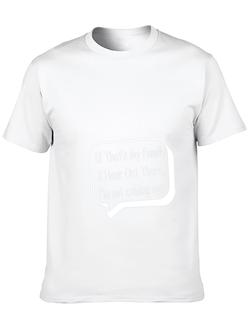 Funny If Thats My Family Graphic Tee