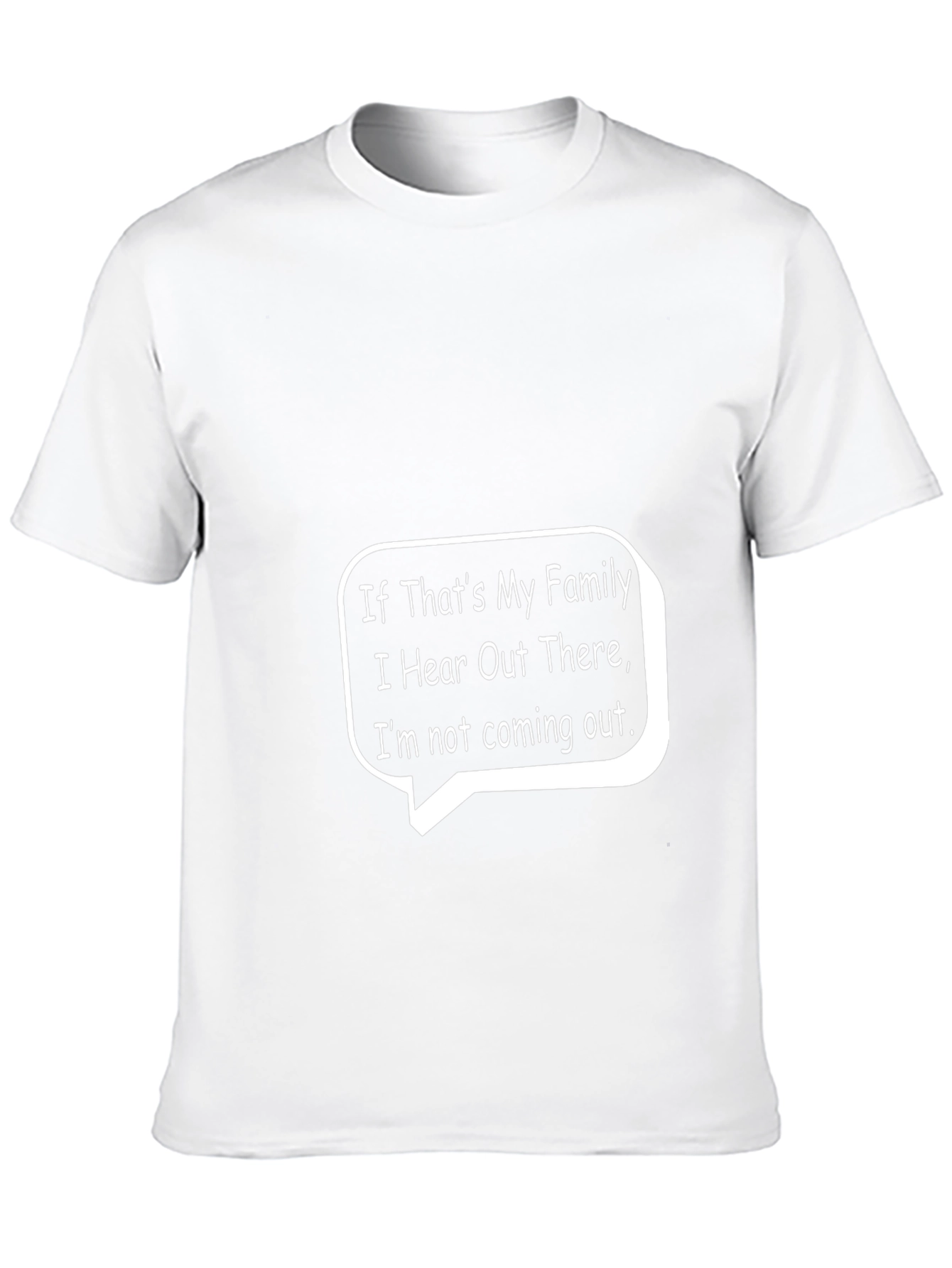 Funny If Thats My Family Graphic Tee