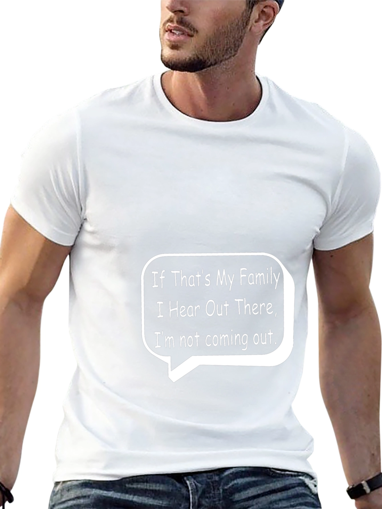 Funny If Thats My Family Graphic Tee