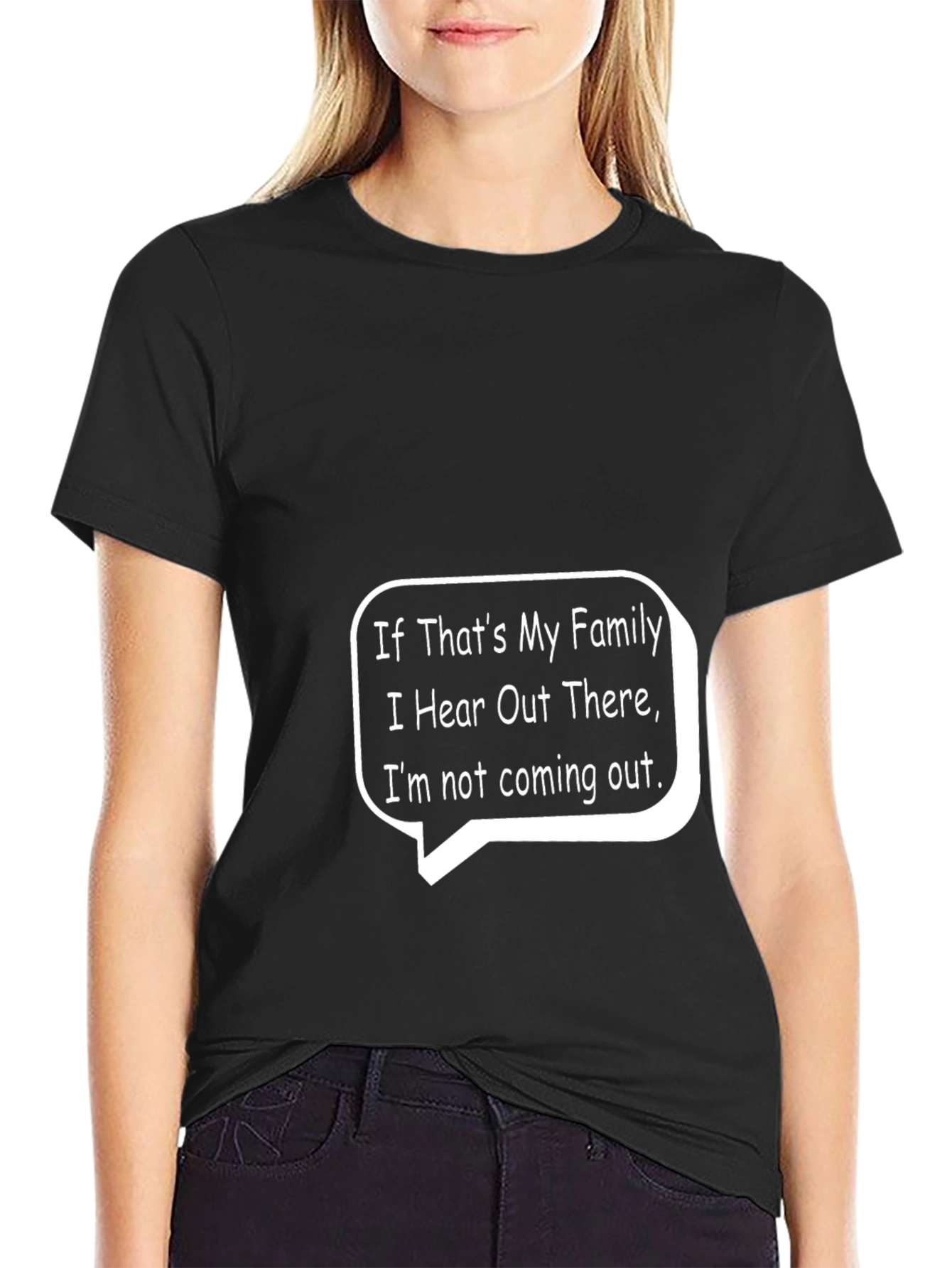 Funny If Thats My Family Graphic Tee