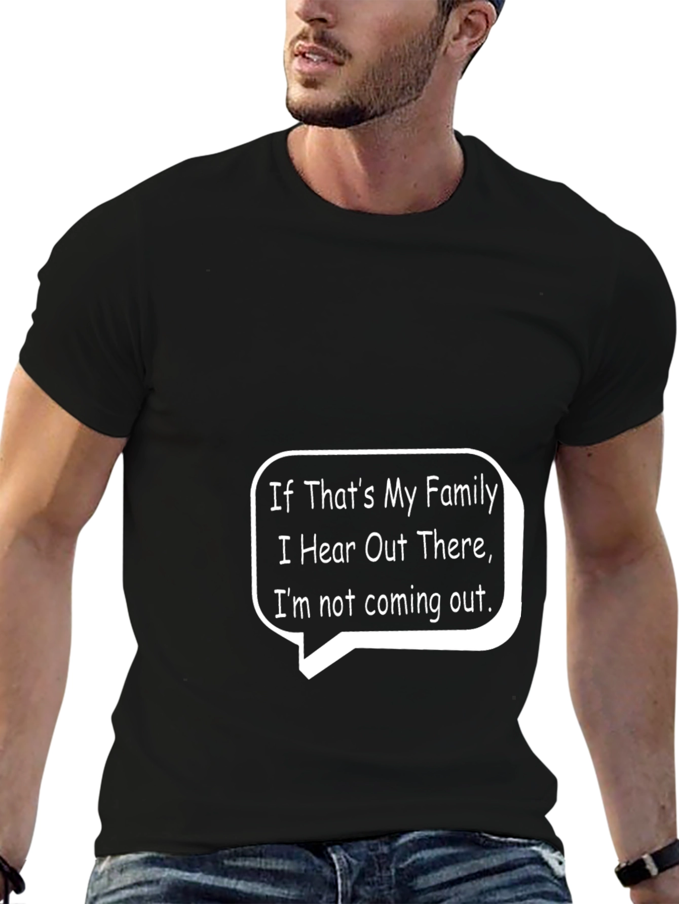 Funny If Thats My Family Graphic Tee