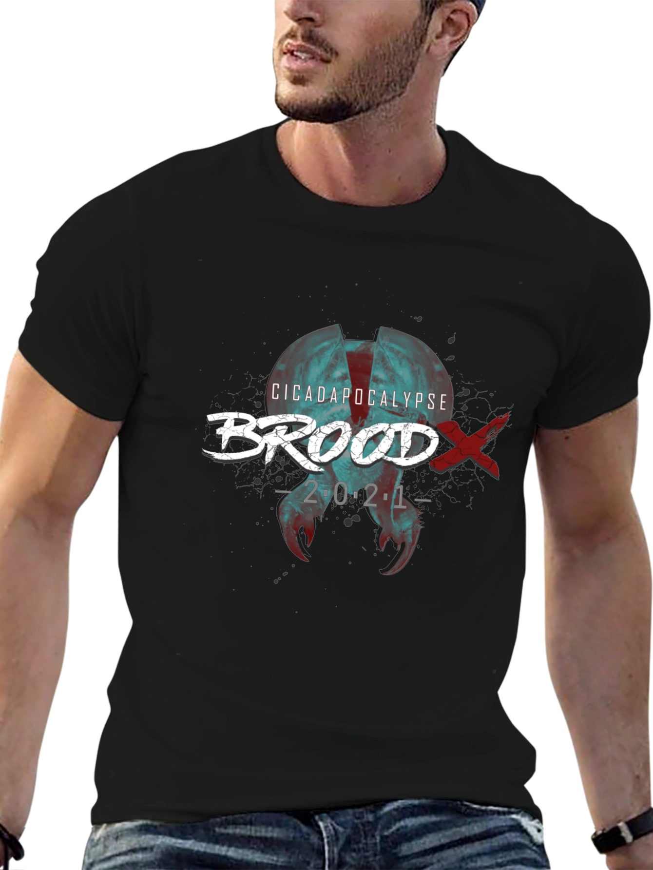 Cicada Brood X T-Shirt - 2021 Limited Edition