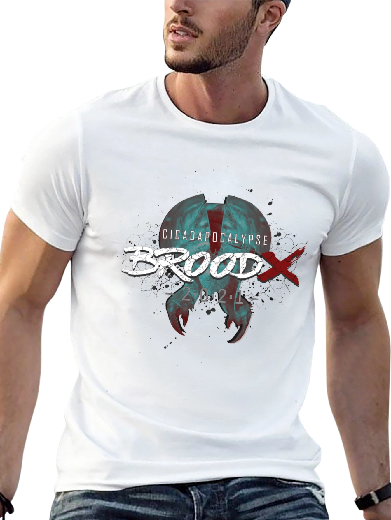 Cicada Brood X T-Shirt - 2021 Limited Edition