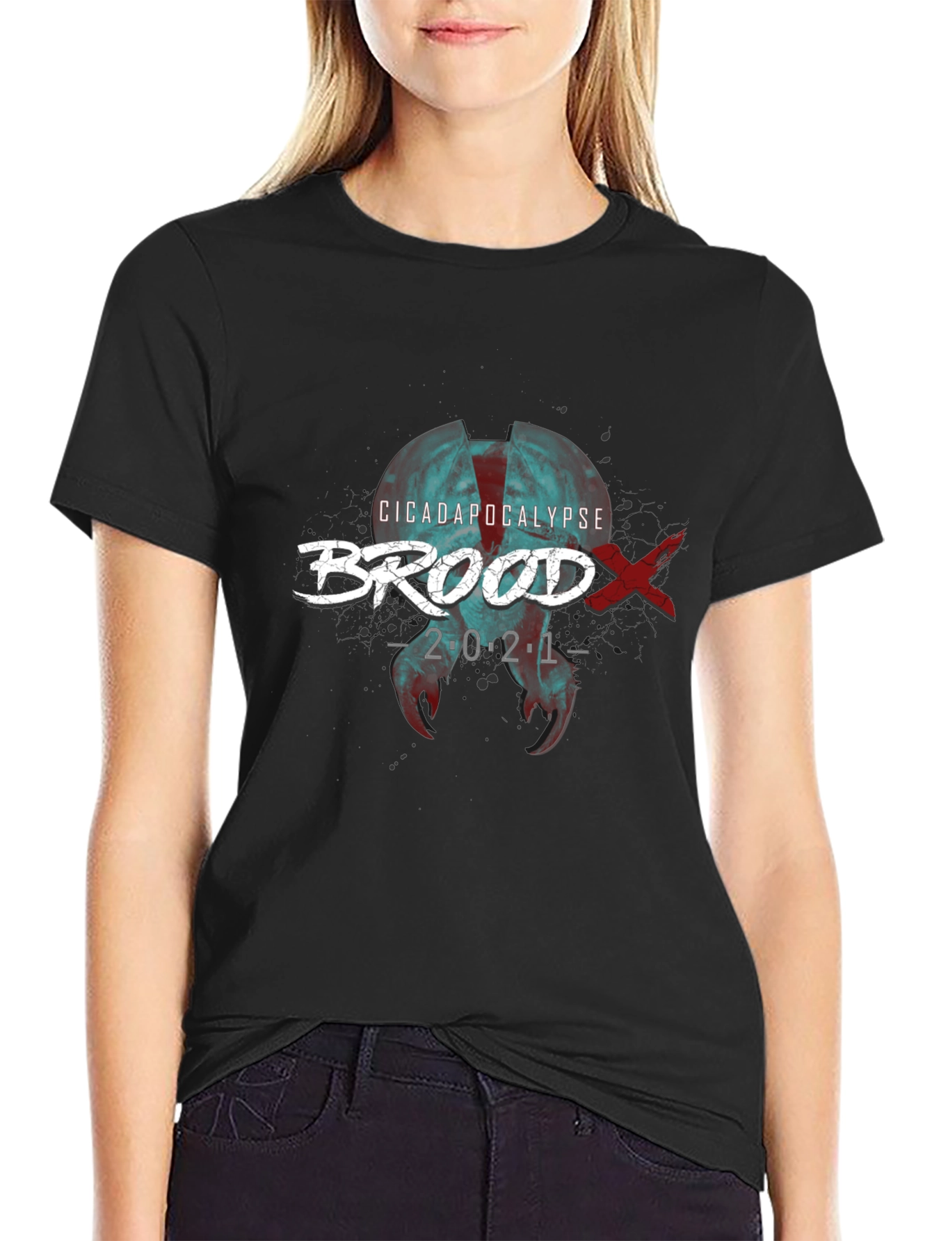 Cicada Brood X T-Shirt - 2021 Limited Edition