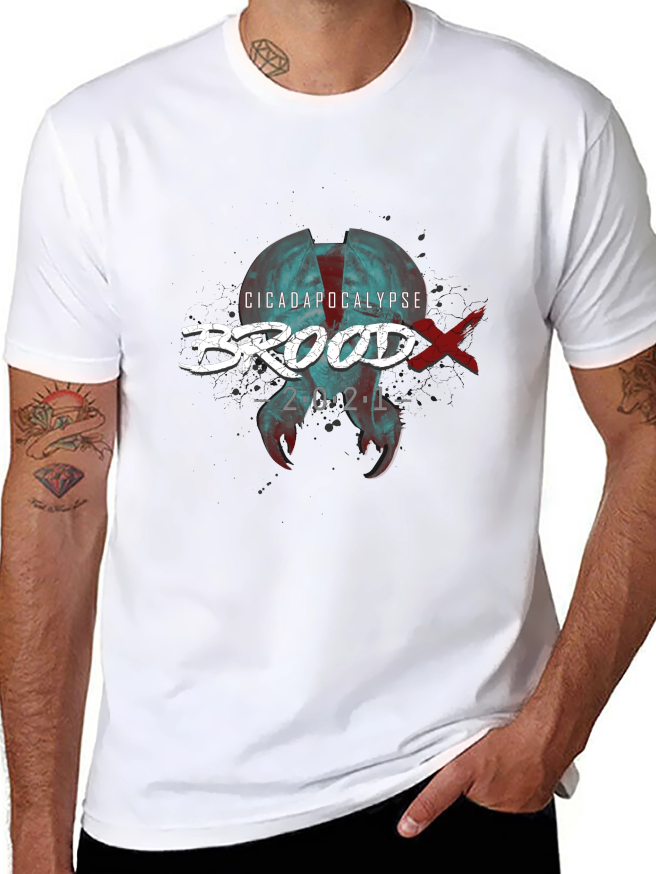 Cicada Brood X T-Shirt - 2021 Limited Edition