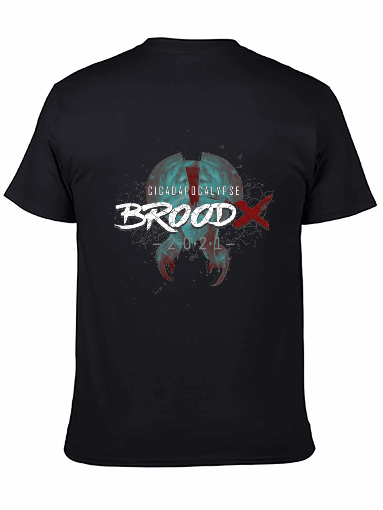 Cicada Brood X T-Shirt - 2021 Limited Edition
