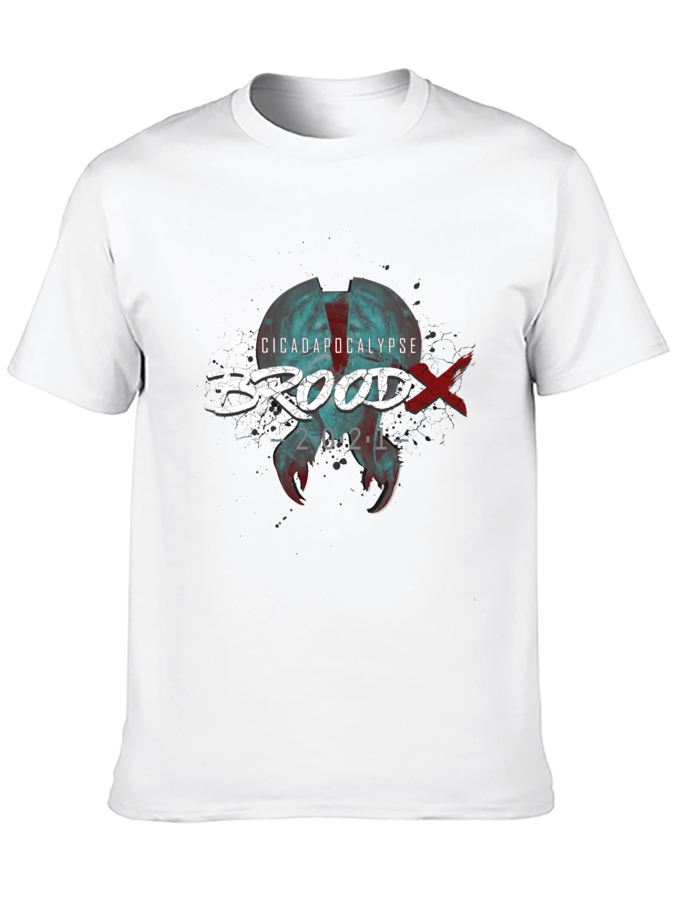 Cicada Brood X T-Shirt - 2021 Limited Edition