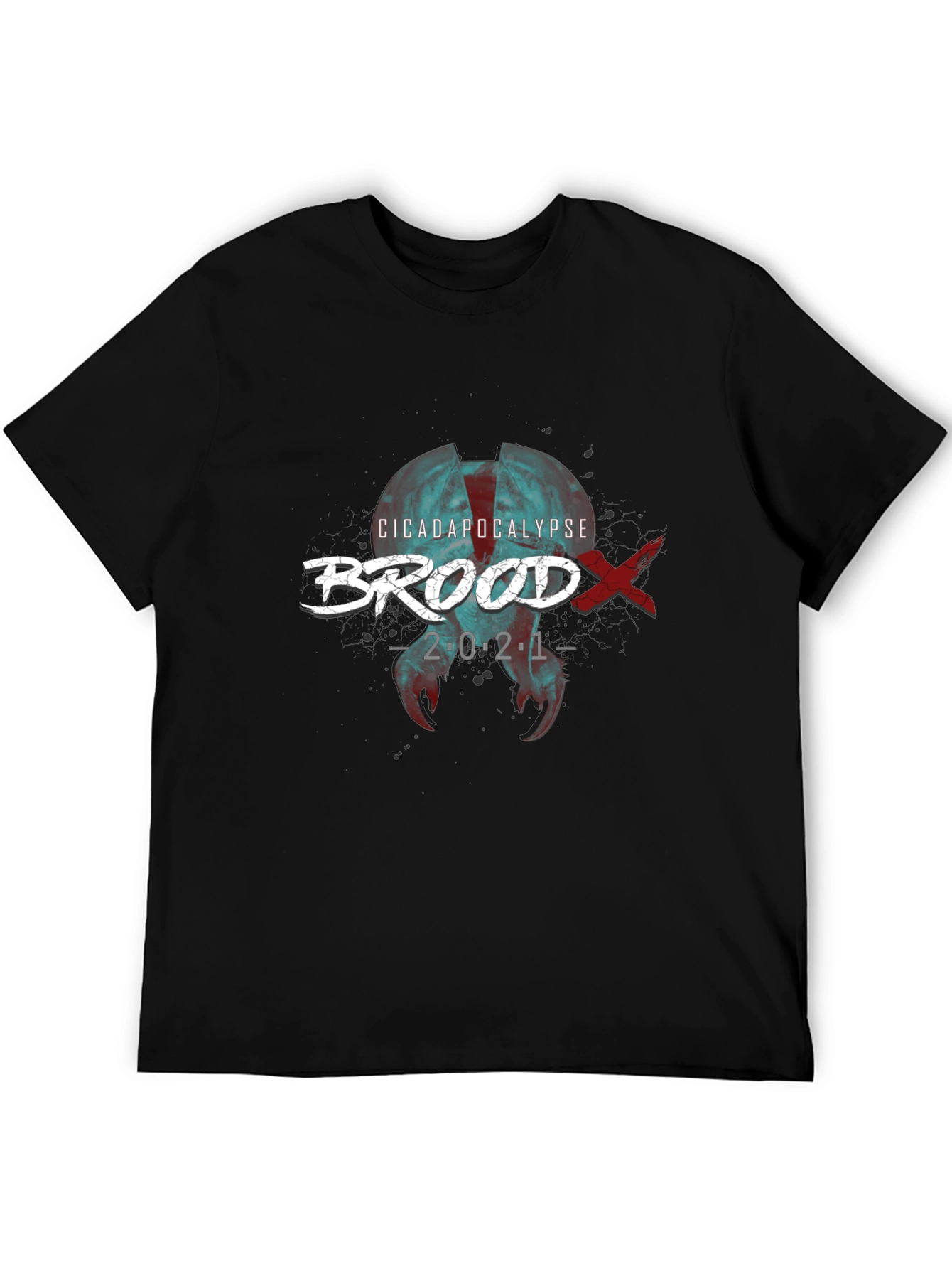 Cicada Brood X T-Shirt - 2021 Limited Edition