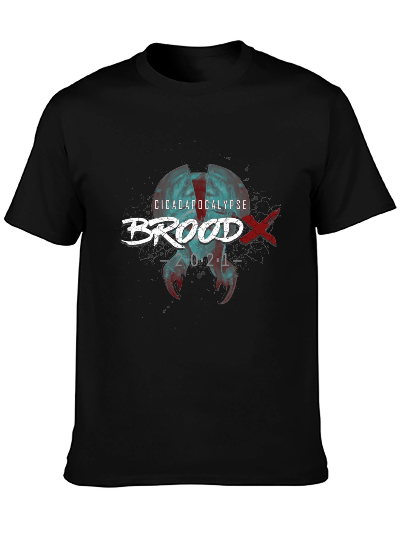 Cicada Brood X T-Shirt - 2021 Limited Edition