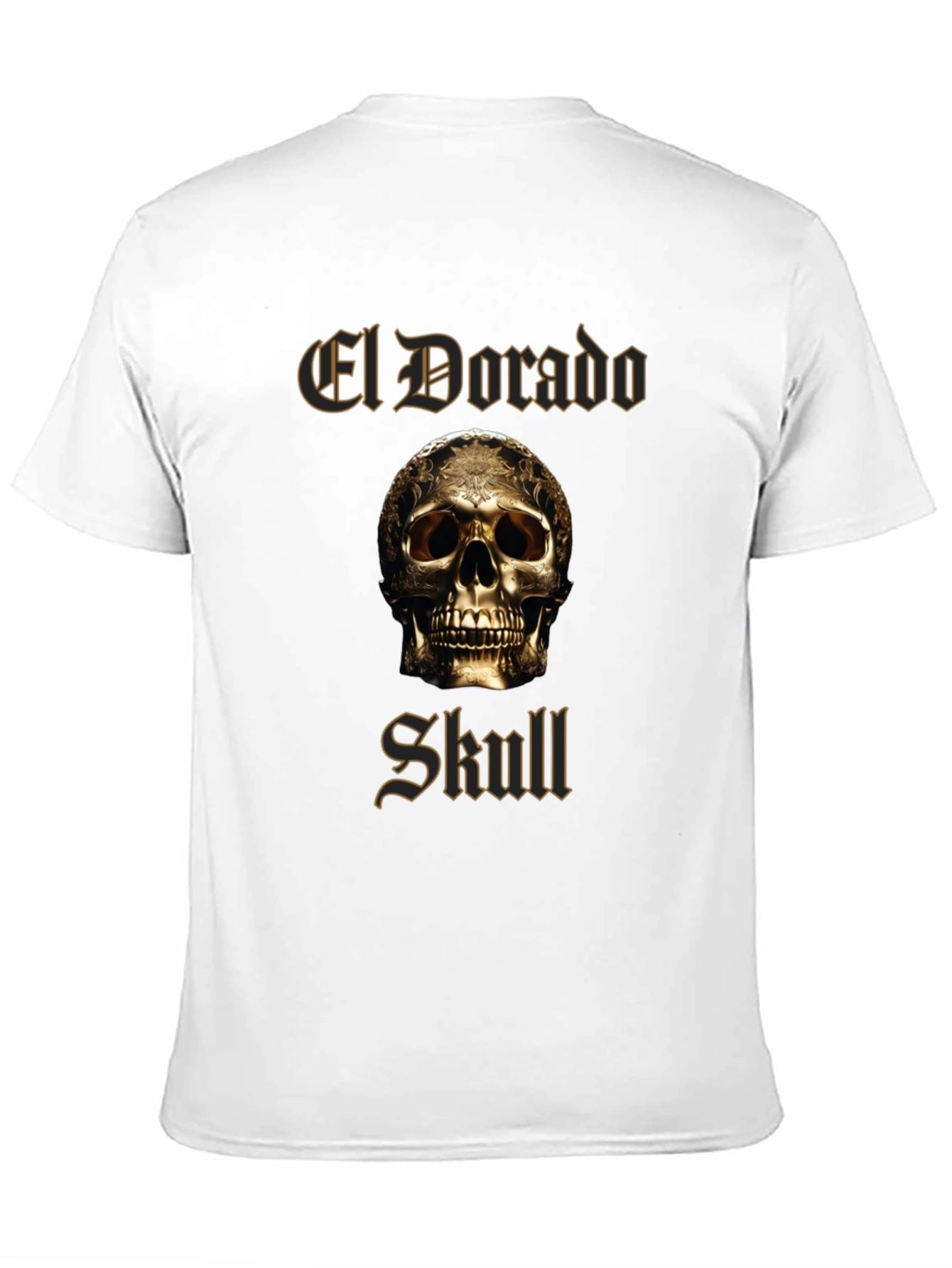 El Dorado Skull Graphic Tee - Premium Comfort