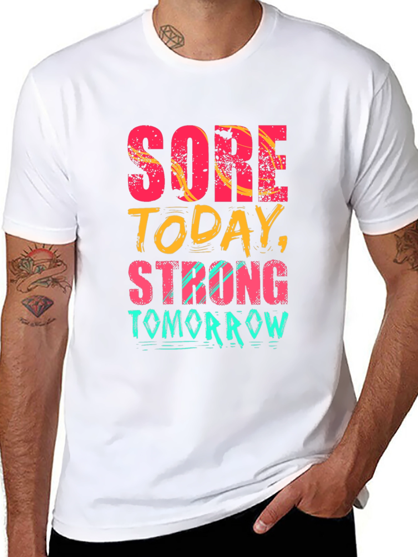 Sore Today Strong Tomorrow Graphic Tee