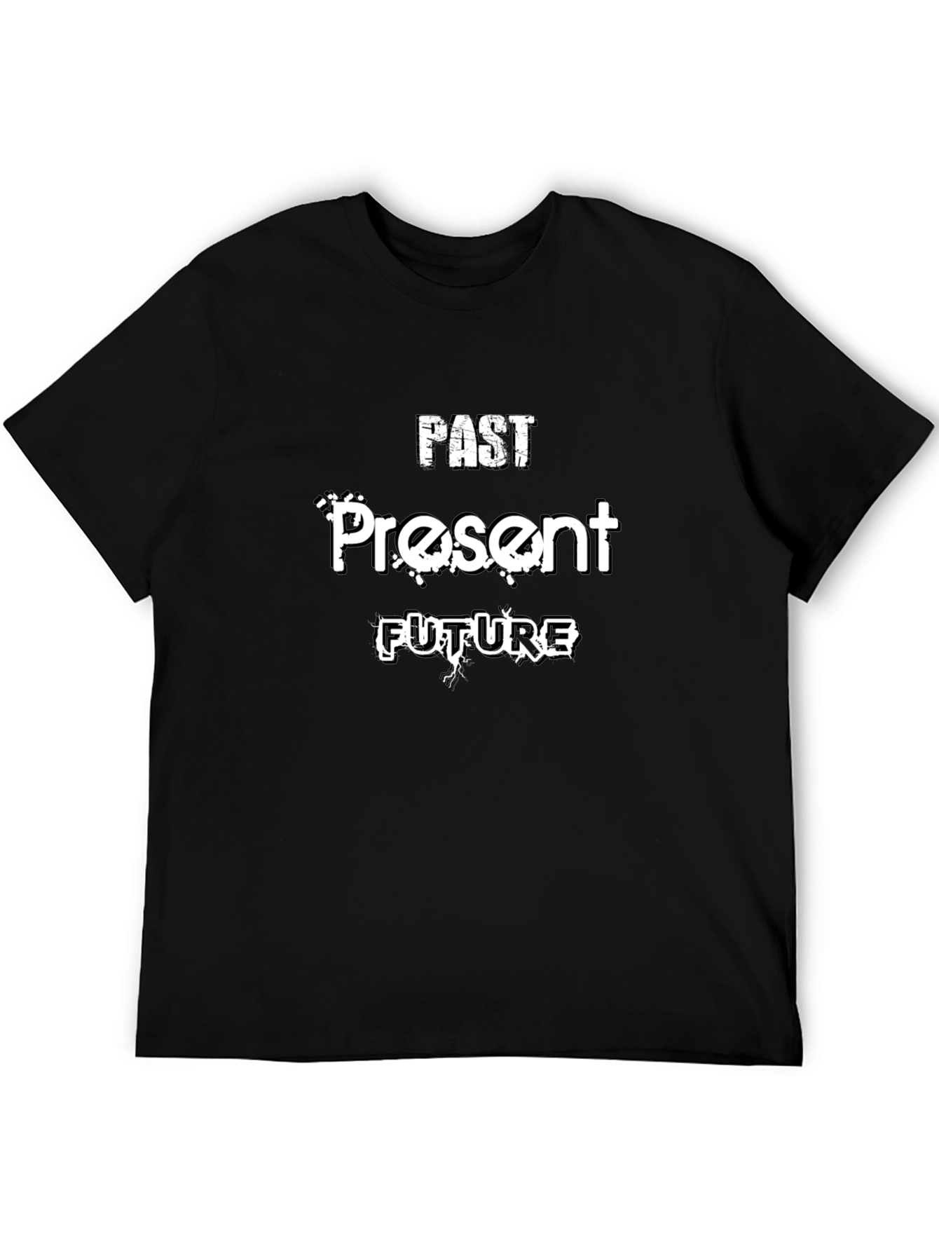 Past Present Future Graphic Tee
