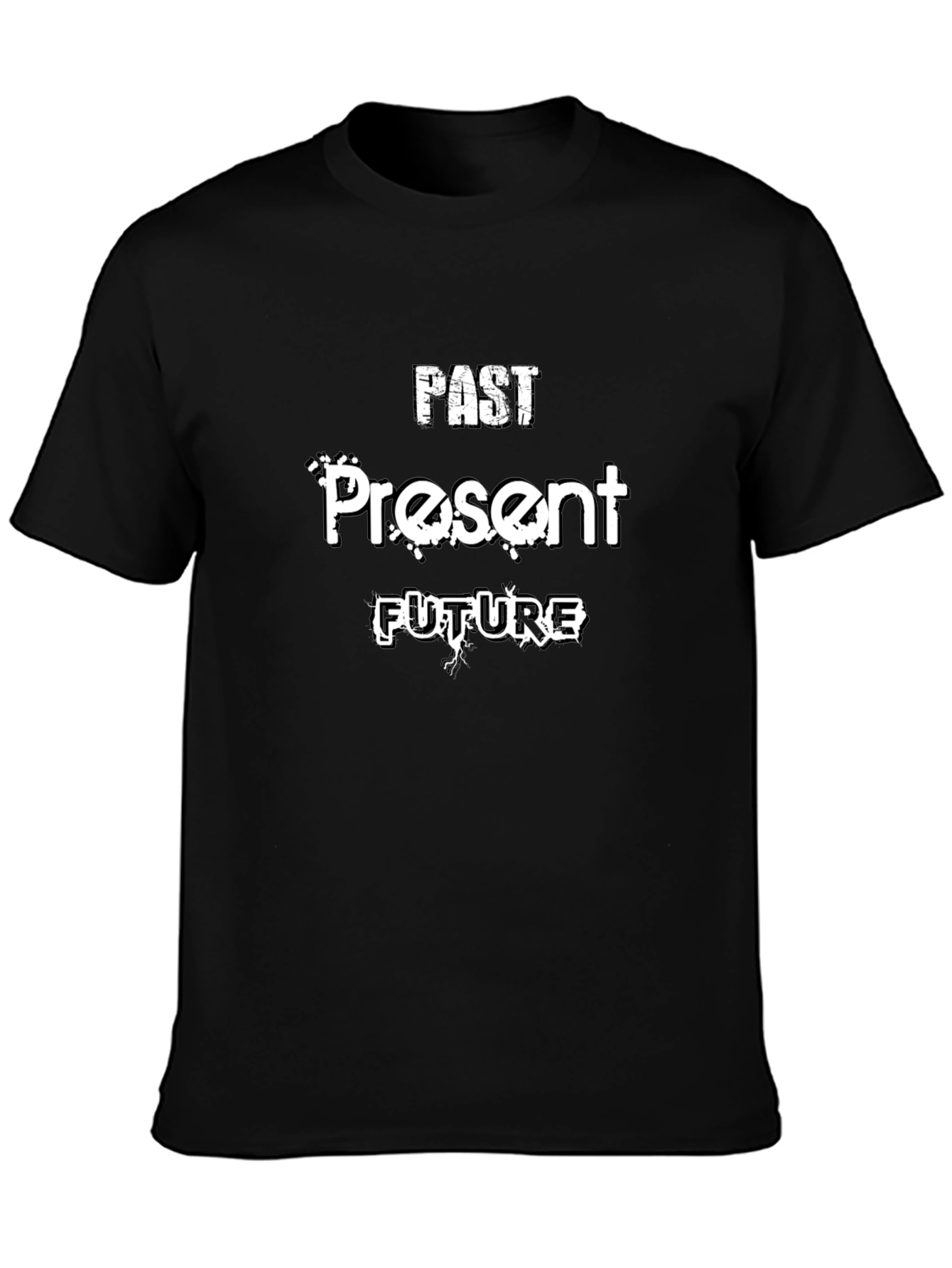 Past Present Future Graphic Tee