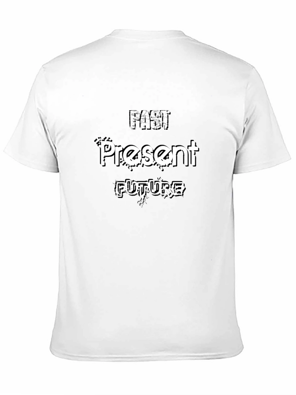 Past Present Future Graphic Tee