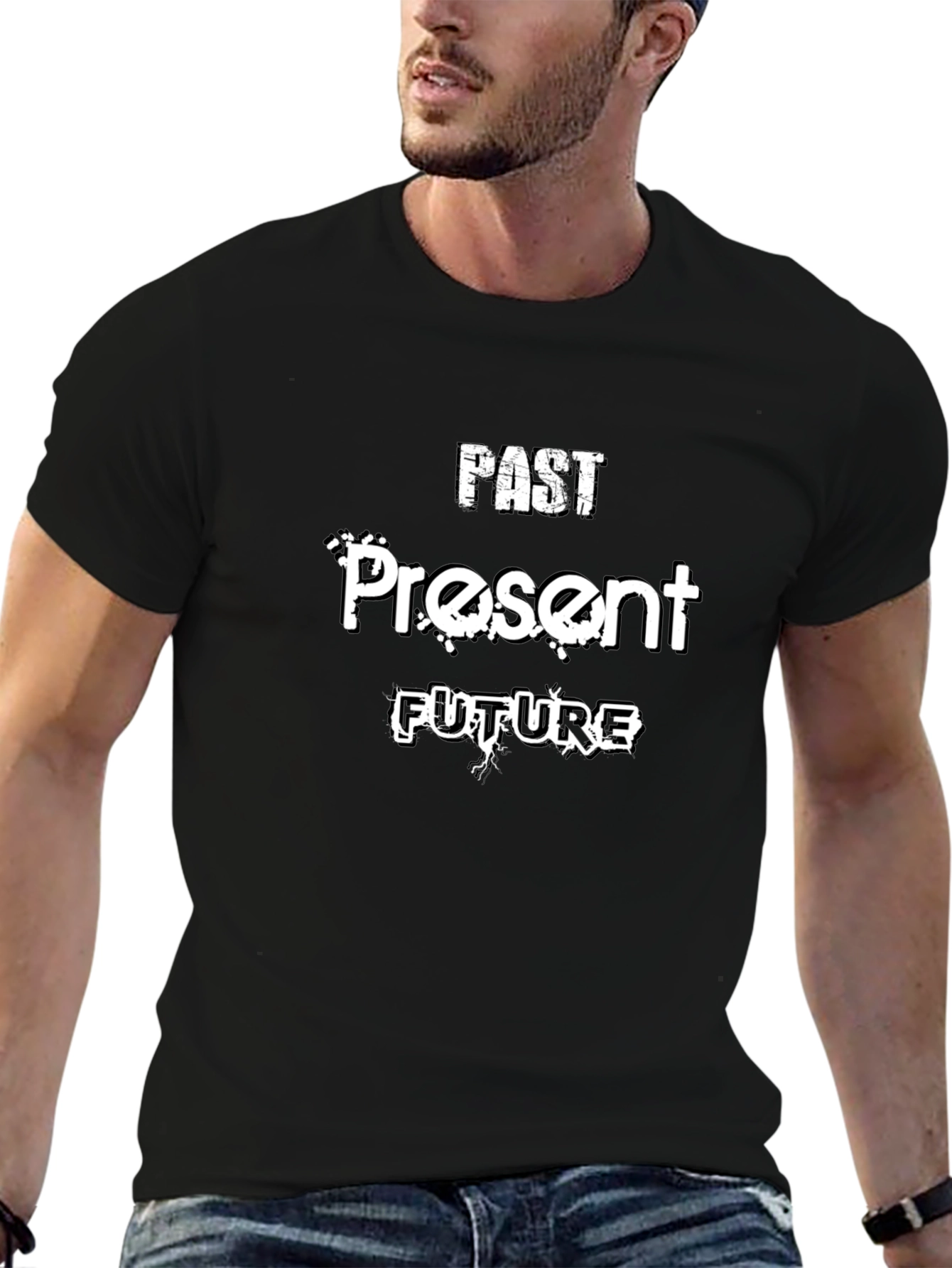 Past Present Future Graphic Tee