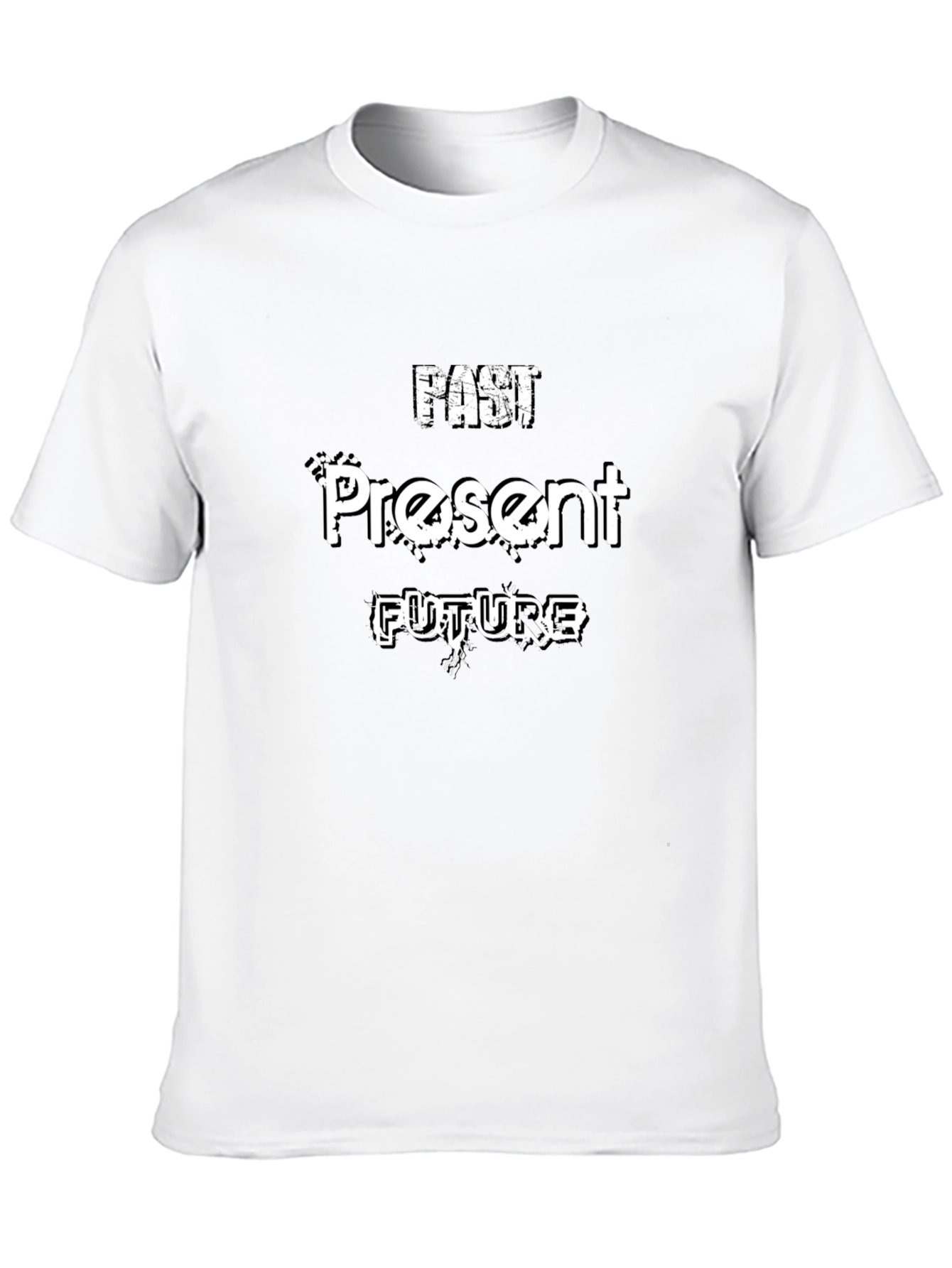 Past Present Future Graphic Tee