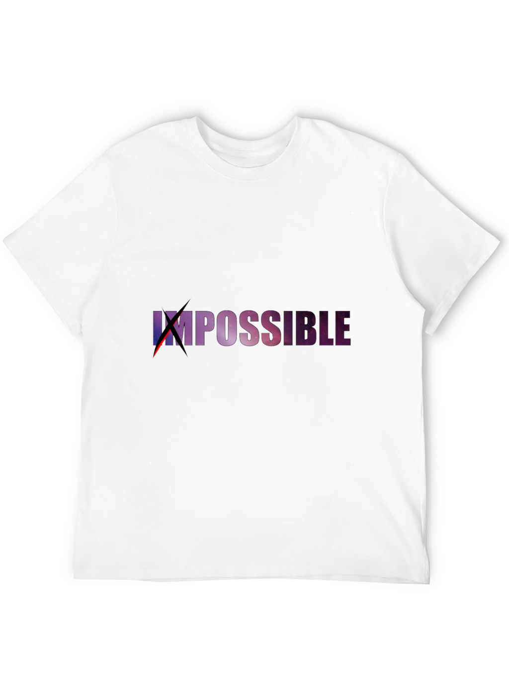 Impossible Possible Graphic Tee - Motivational T-Shirt