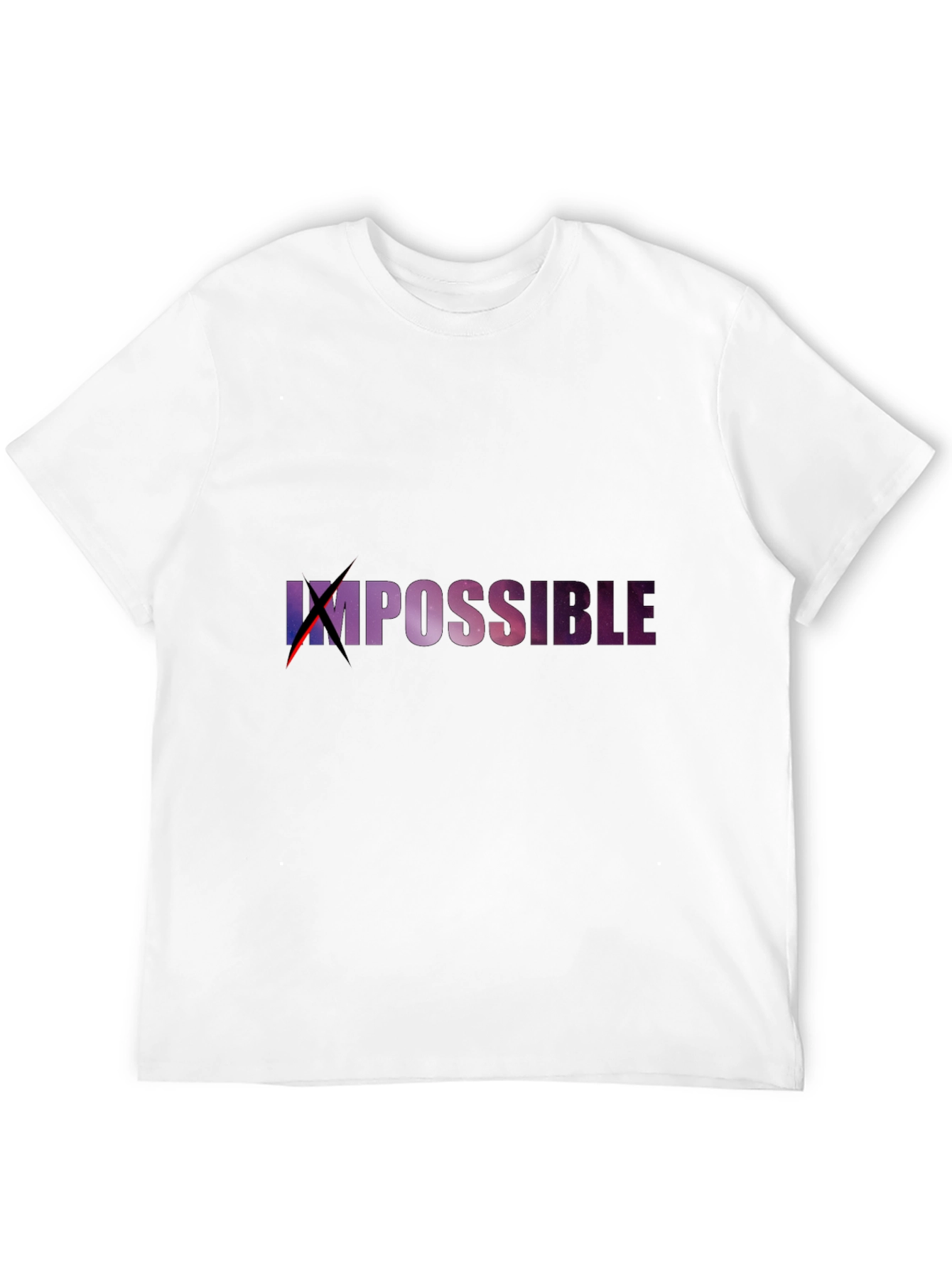 Impossible Possible Graphic Tee - Motivational T-Shirt