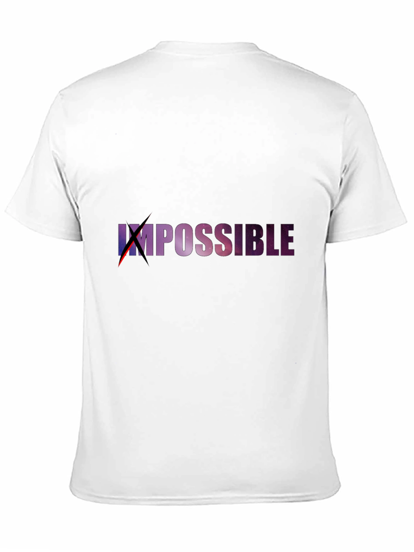 Impossible Possible Graphic Tee - Motivational T-Shirt