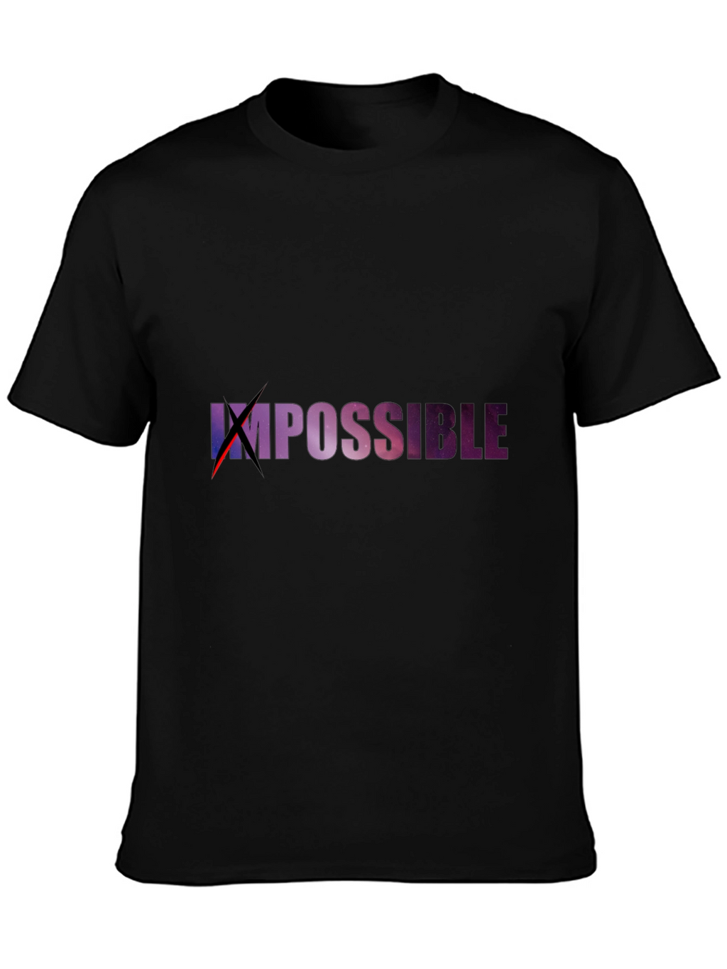 Impossible Possible Graphic Tee - Motivational T-Shirt