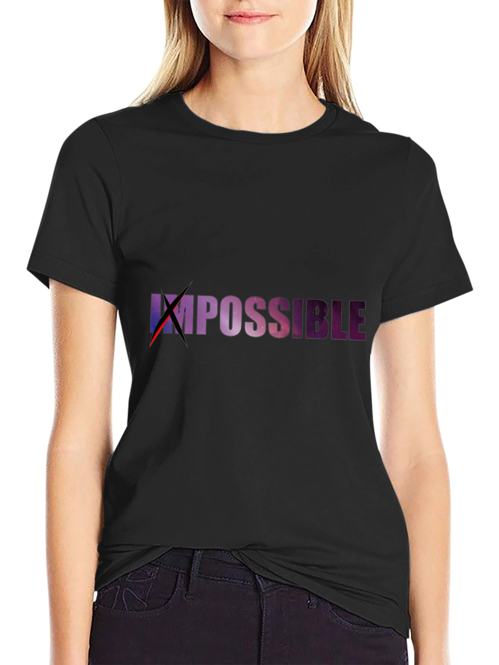 Impossible Possible Graphic Tee - Motivational T-Shirt