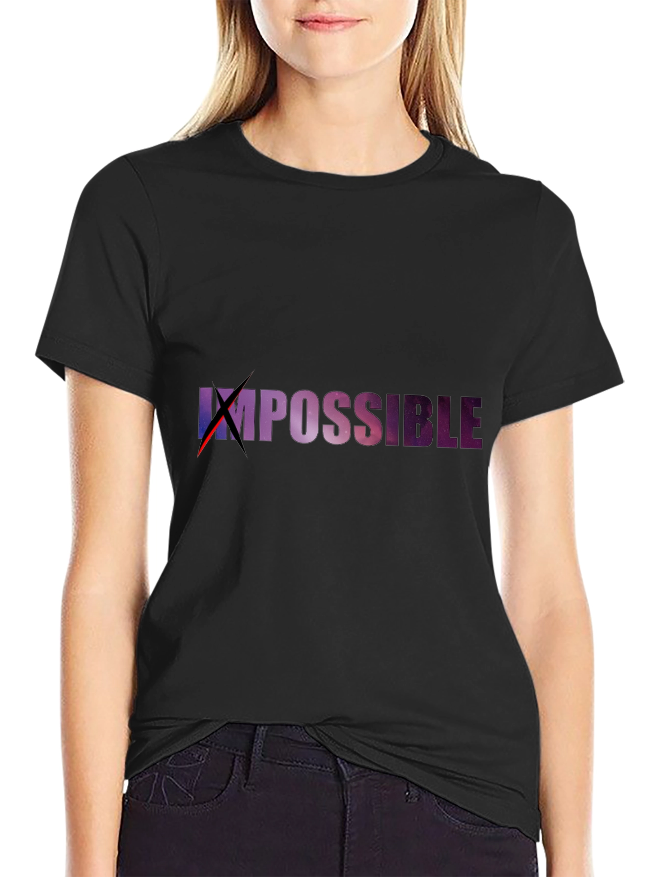 Impossible Possible Graphic Tee - Motivational T-Shirt