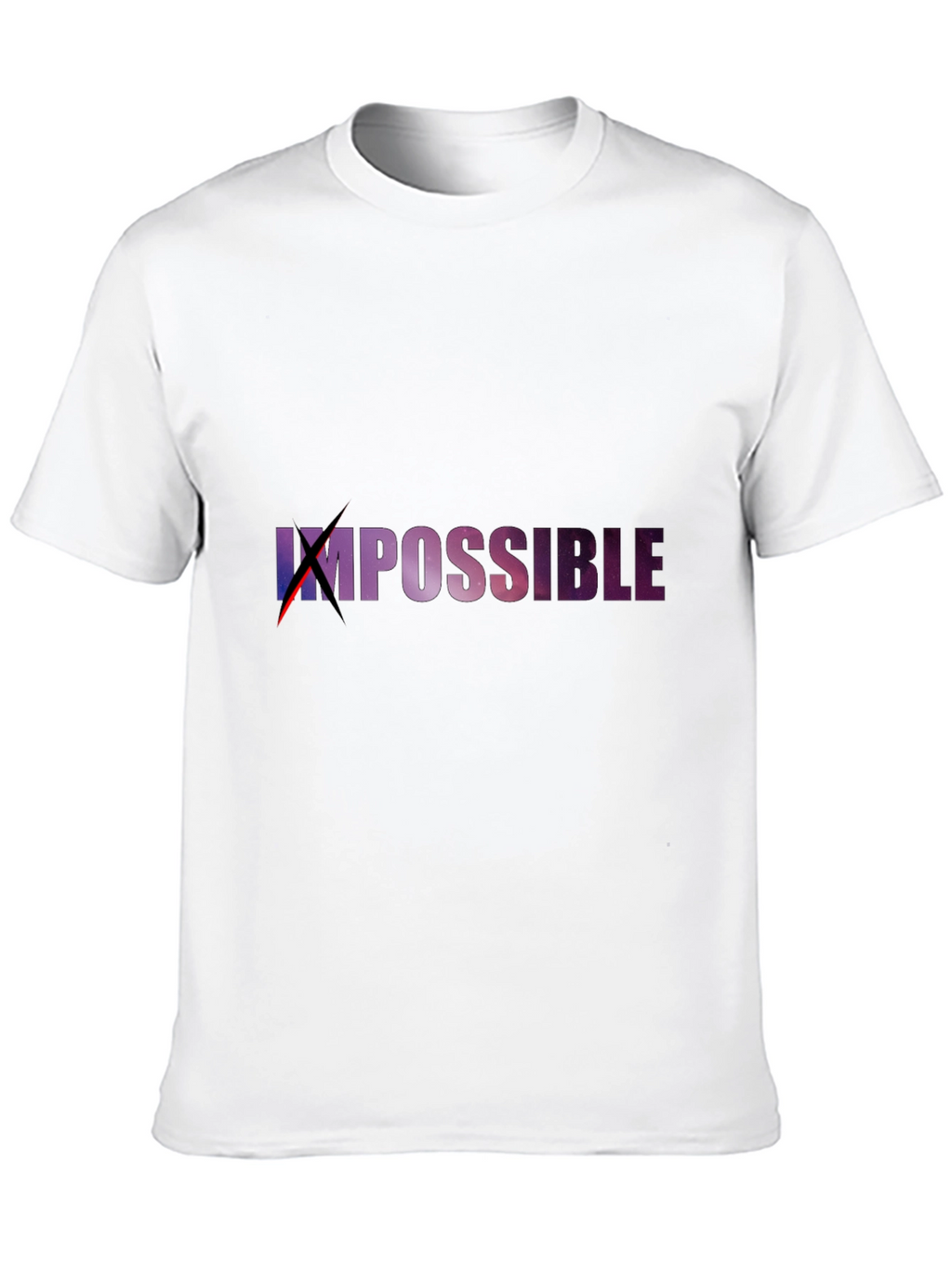 Impossible Possible Graphic Tee - Motivational T-Shirt