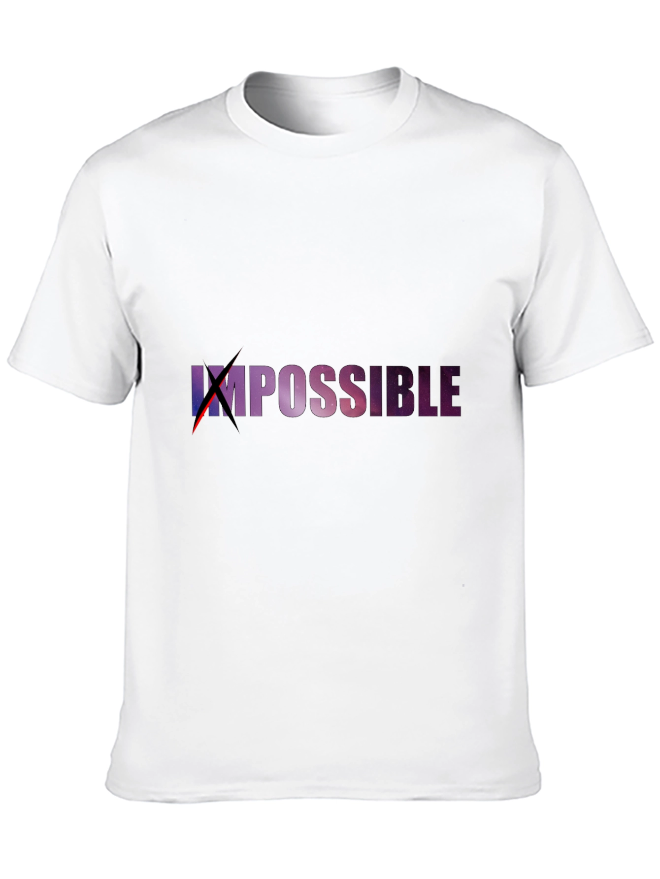 Impossible Possible Graphic Tee - Motivational T-Shirt