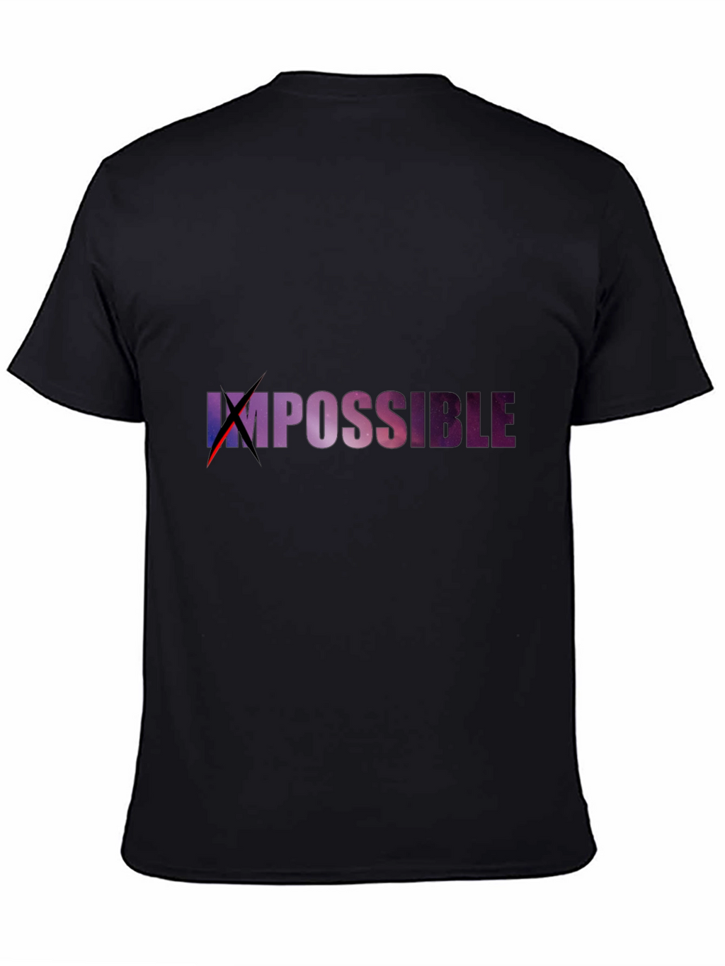 Impossible Possible Graphic Tee - Motivational T-Shirt