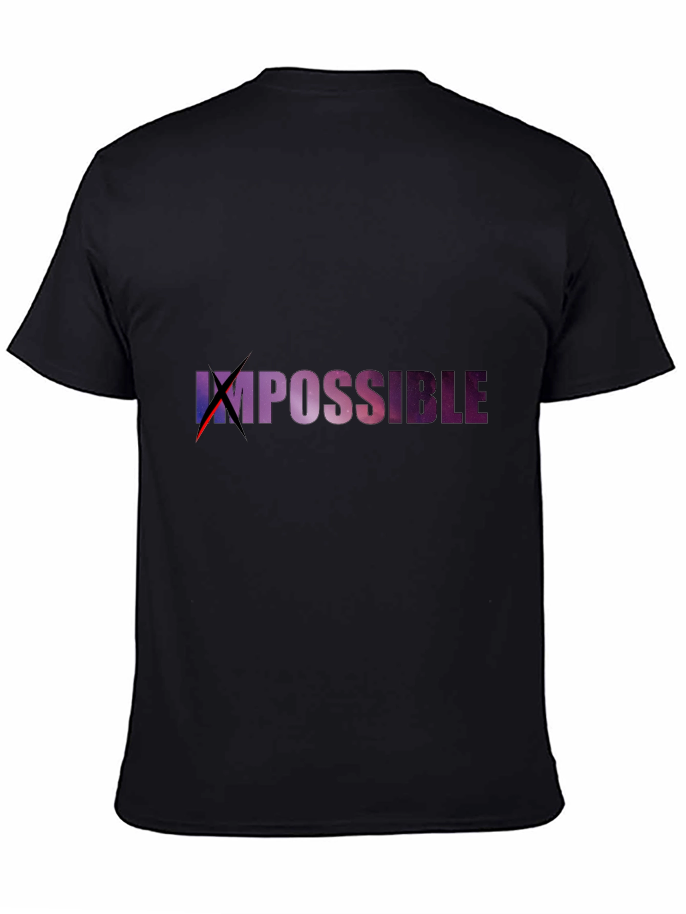 Impossible Possible Graphic Tee - Motivational T-Shirt