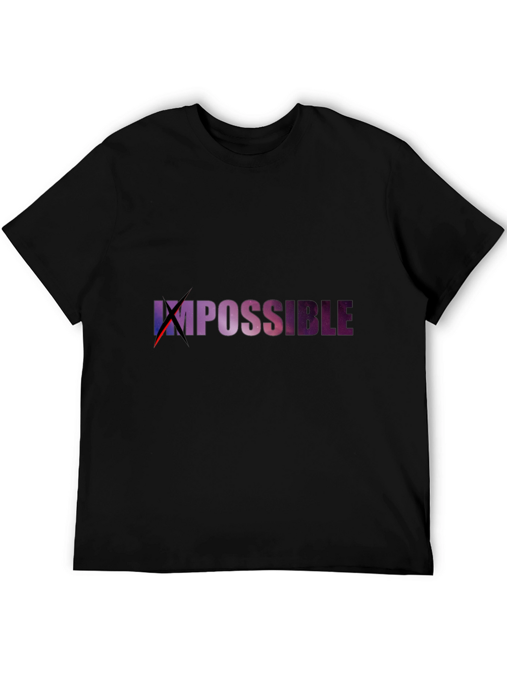 Impossible Possible Graphic Tee - Motivational T-Shirt