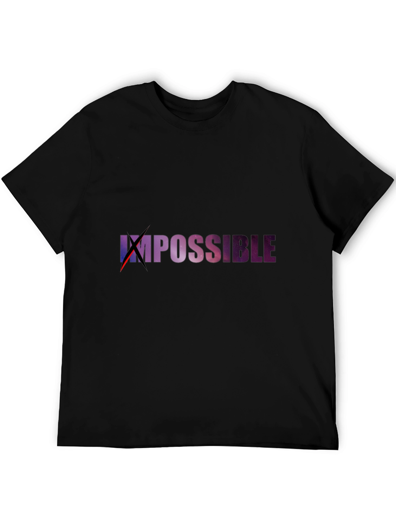 Impossible Possible Graphic Tee - Motivational T-Shirt