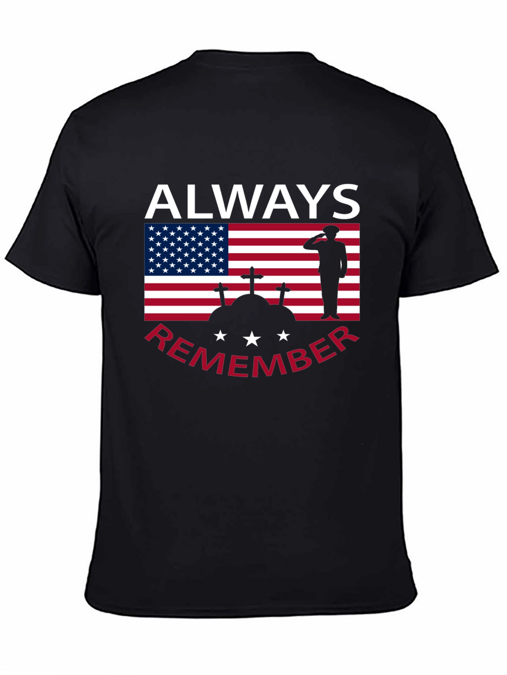 Always Remember Graphic Tee
