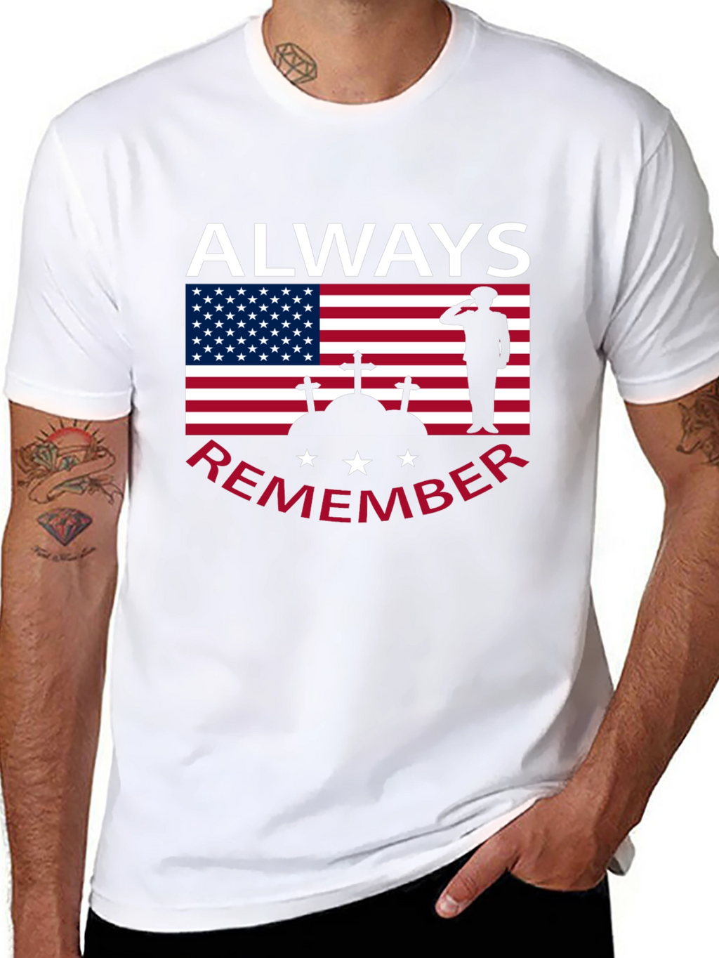 Always Remember Graphic Tee