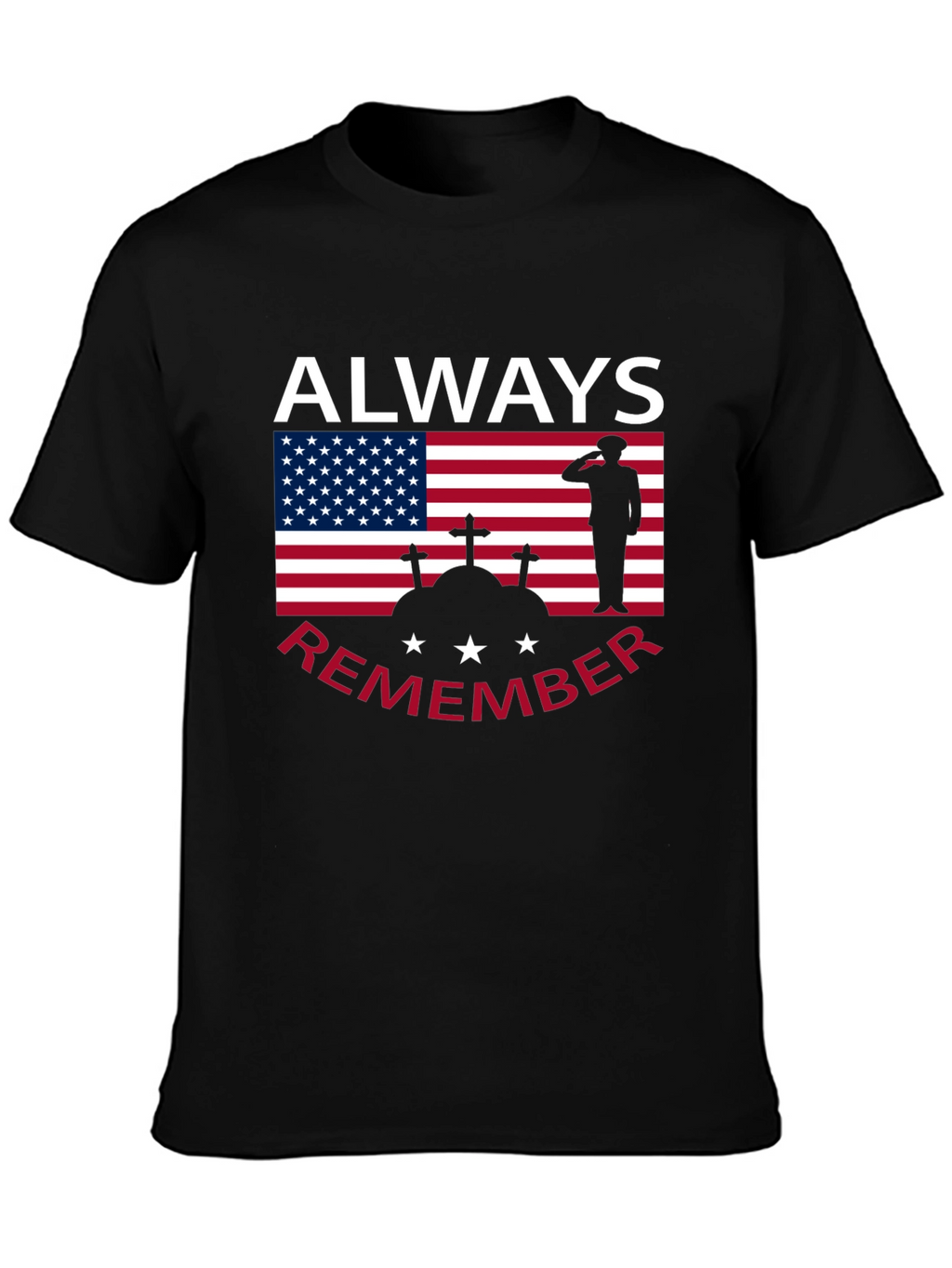 Always Remember Graphic Tee