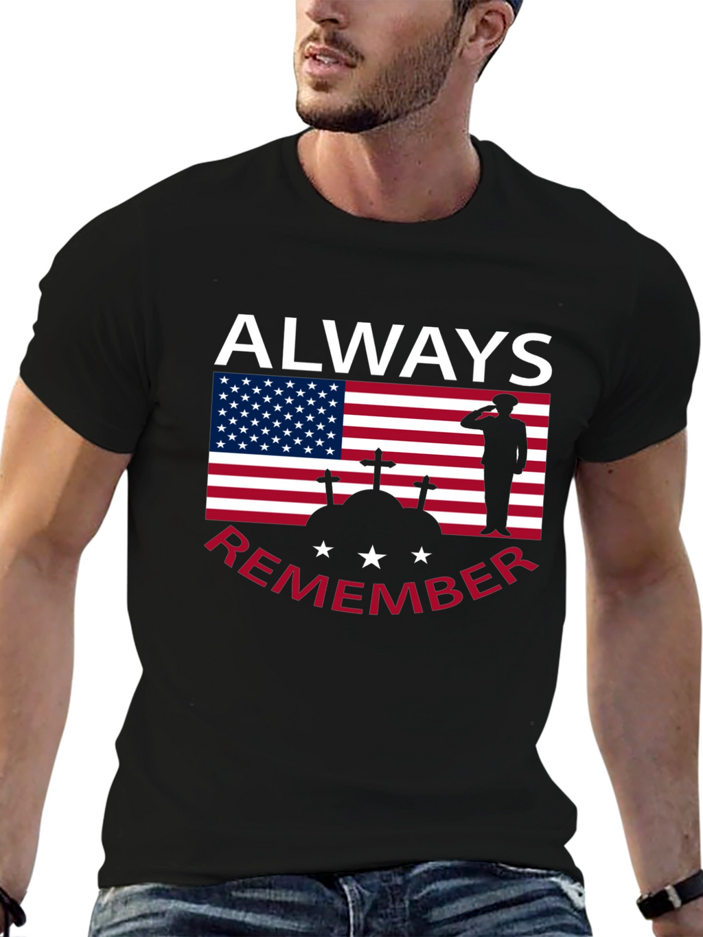 Always Remember Graphic Tee