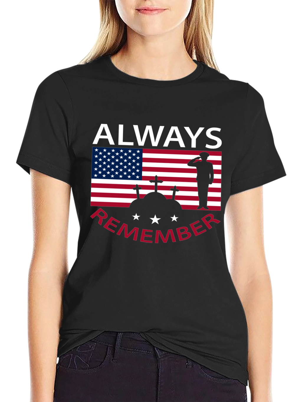 Always Remember Graphic Tee