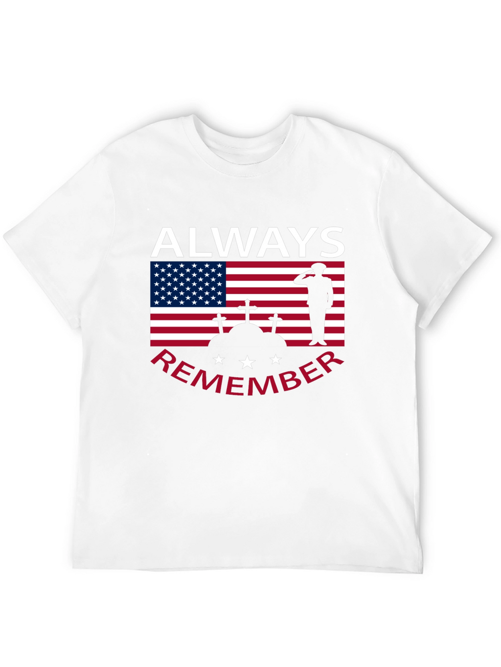 Always Remember Graphic Tee