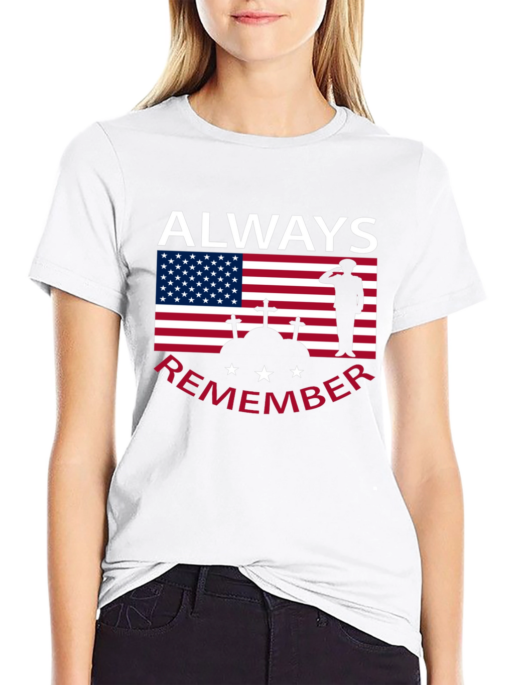 Always Remember Graphic Tee