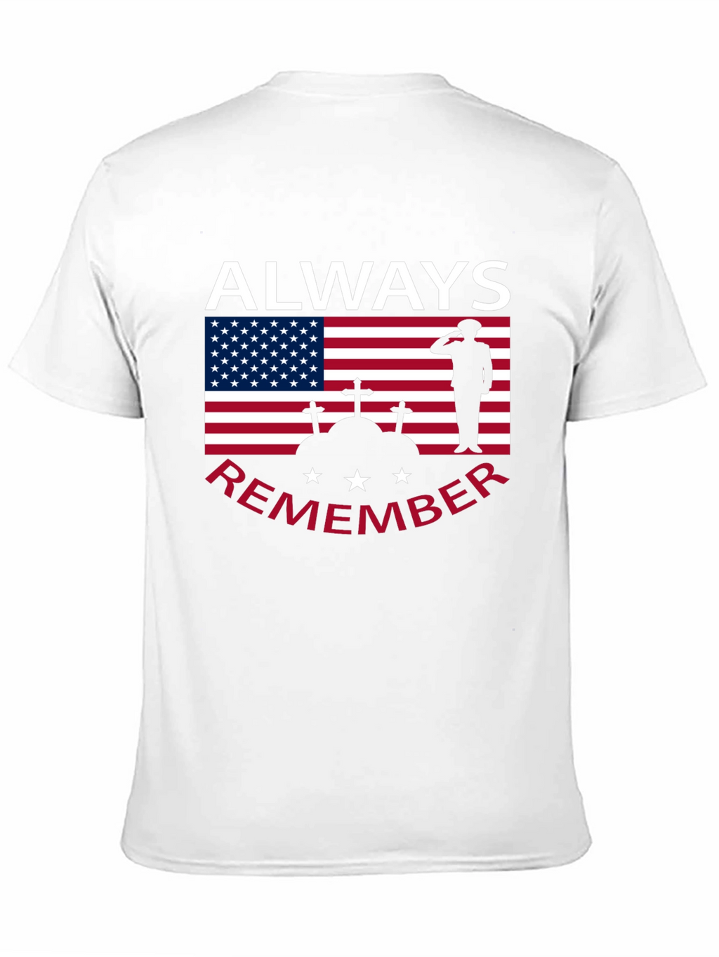 Always Remember Graphic Tee