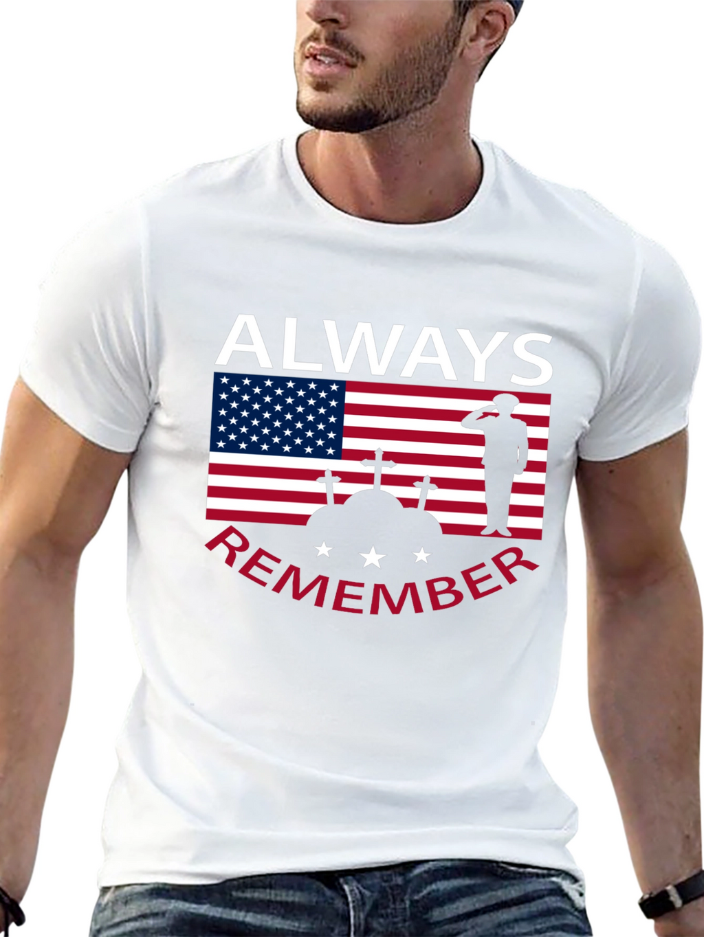 Always Remember Graphic Tee