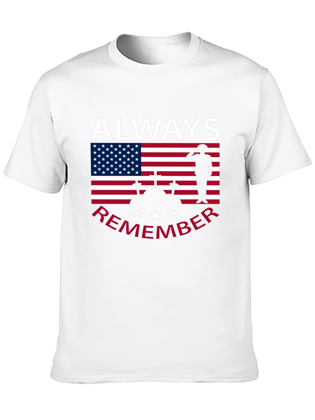 Always Remember Graphic Tee