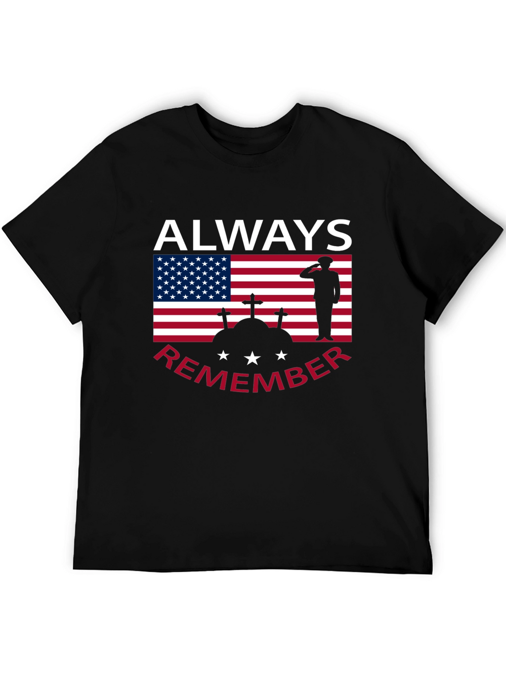 Always Remember Graphic Tee