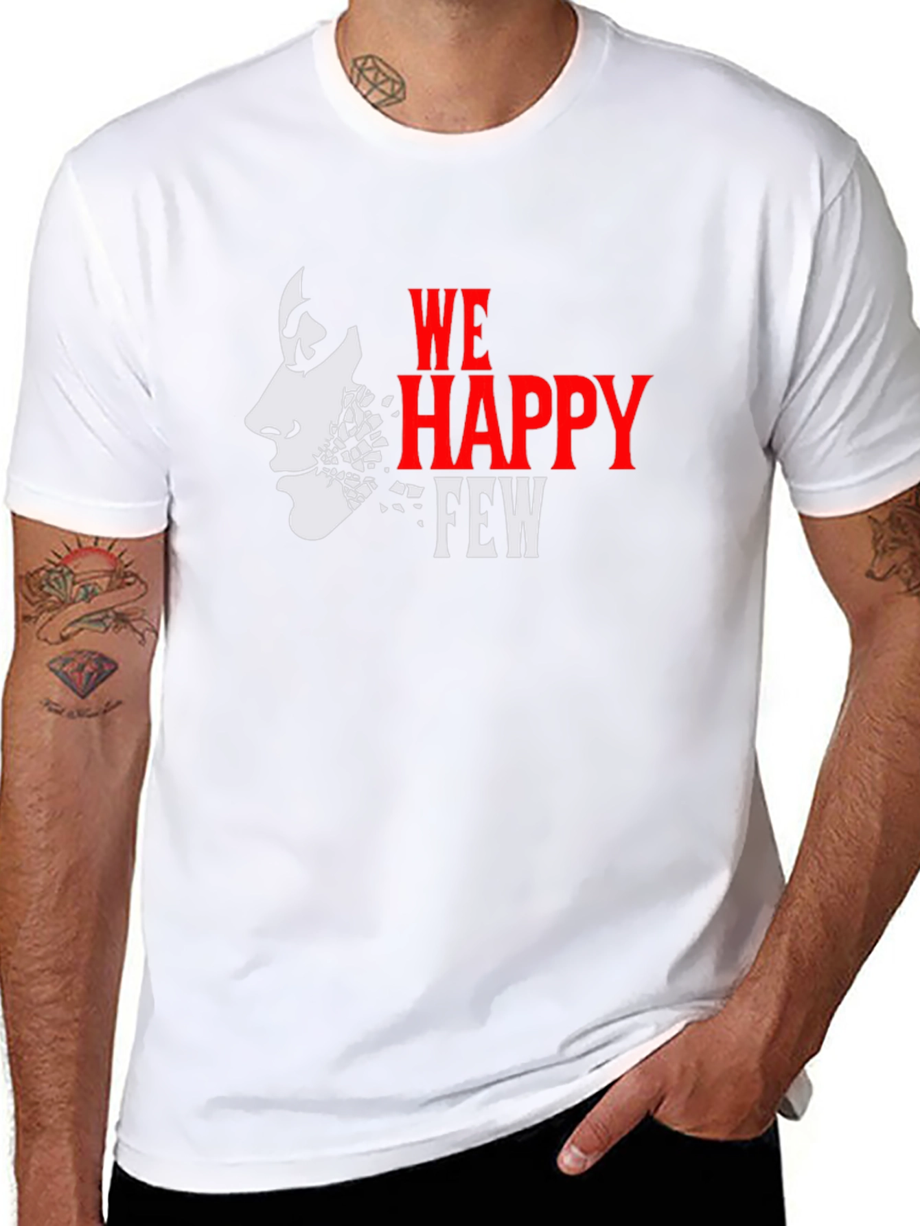 We Happy Few Graphic Tee - Black T-Shirt