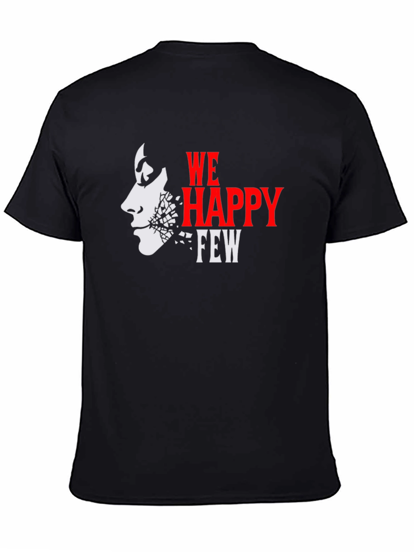 We Happy Few Graphic Tee - Black T-Shirt