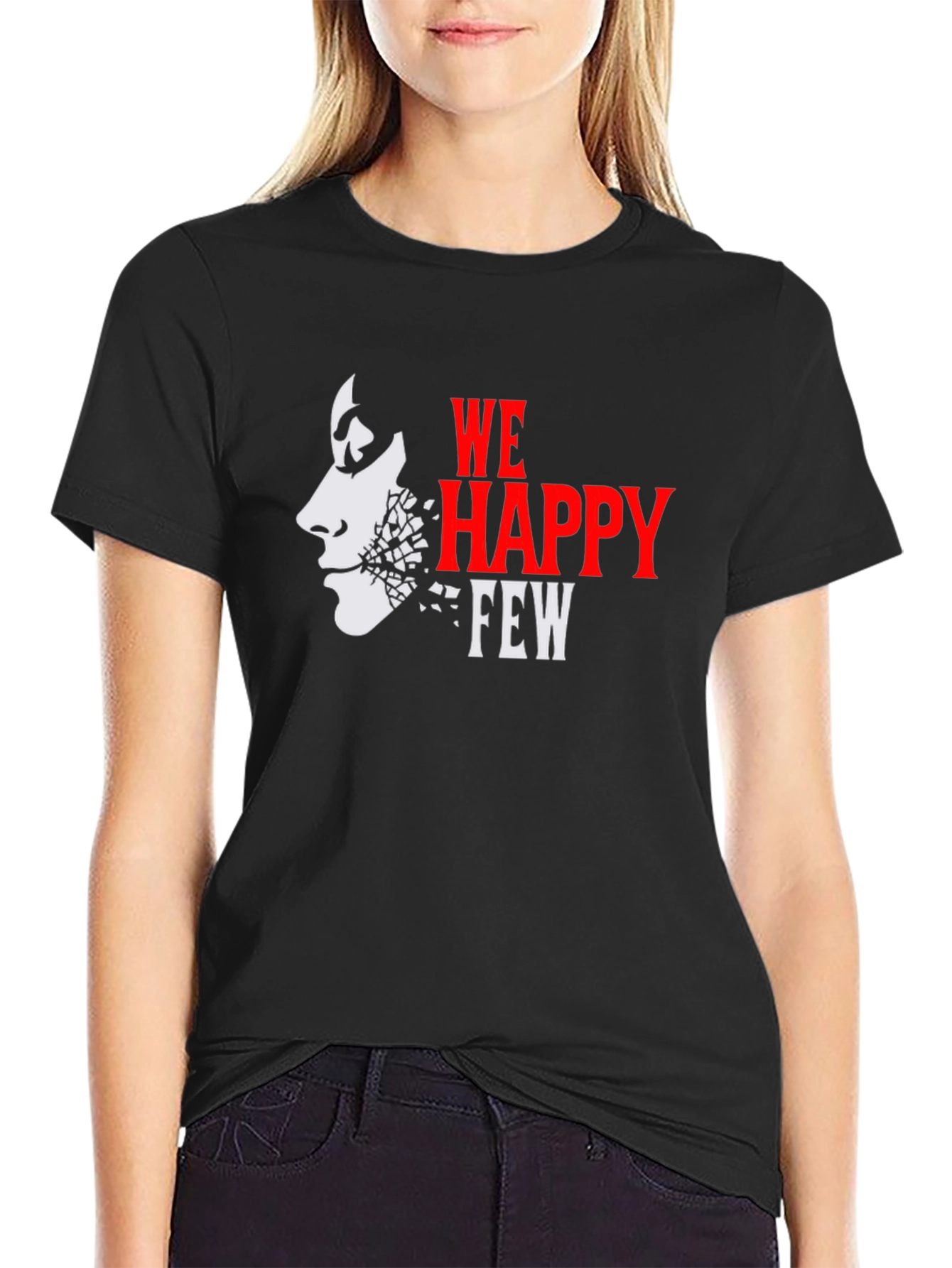 We Happy Few Graphic Tee - Black T-Shirt