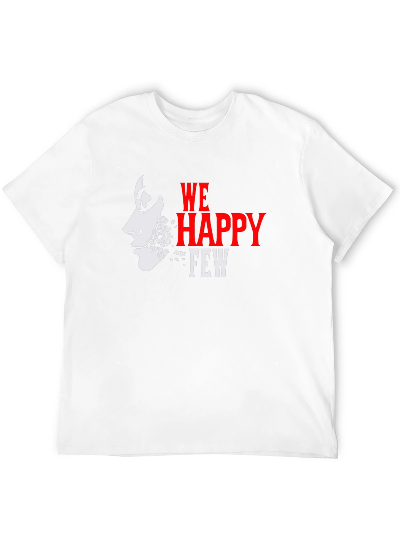 We Happy Few Graphic Tee - Black T-Shirt