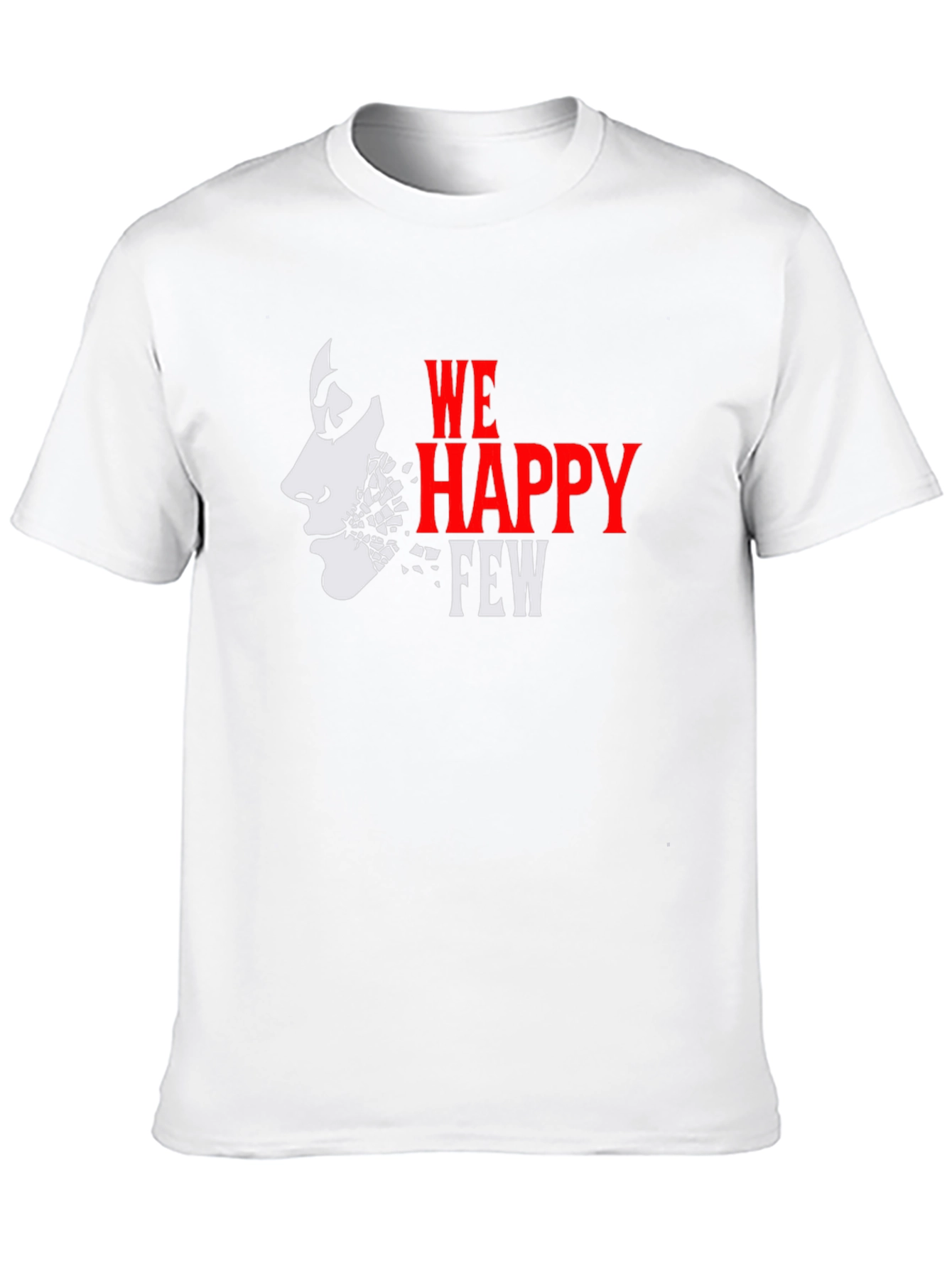 We Happy Few Graphic Tee - Black T-Shirt