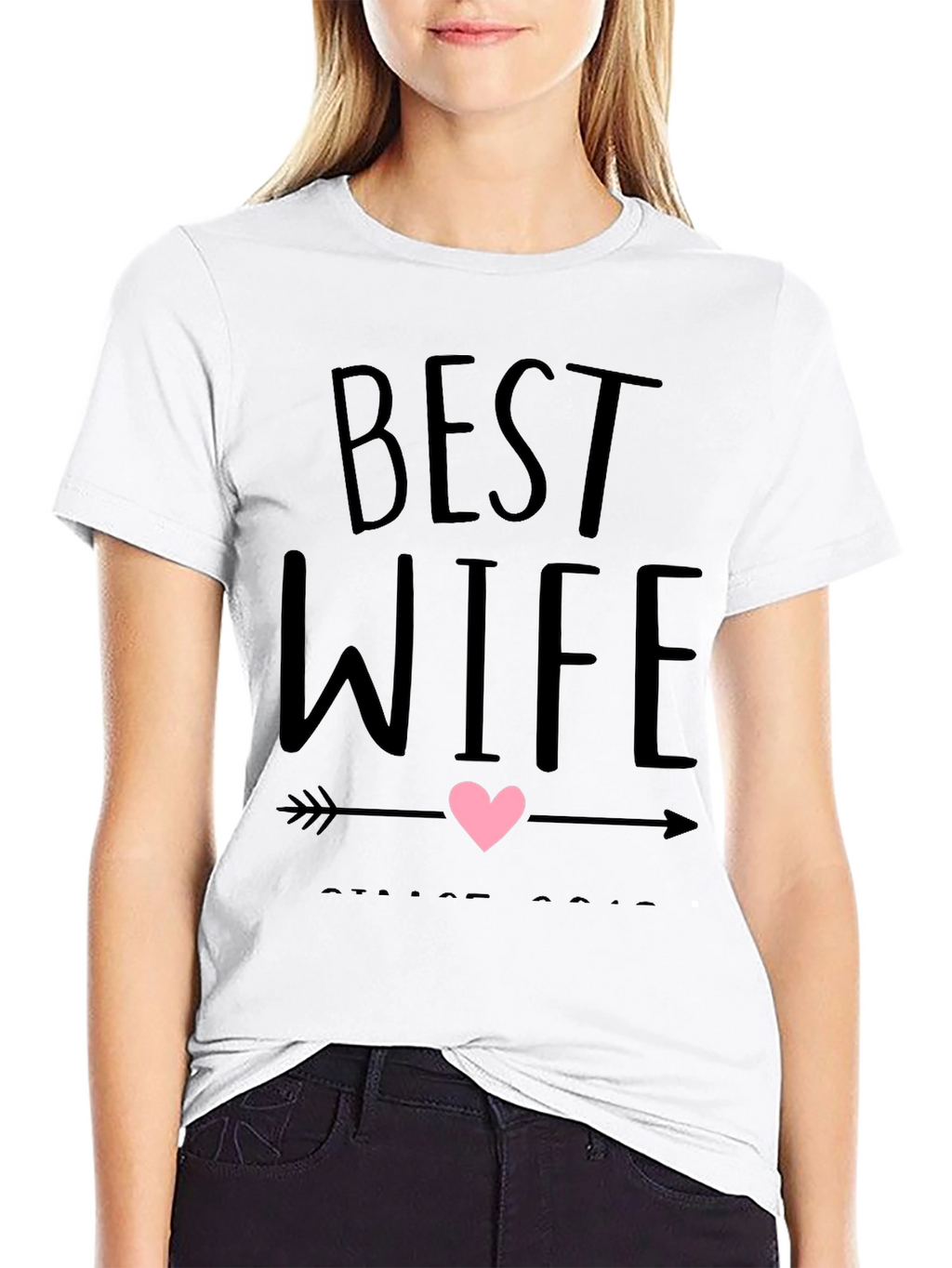 Best Wife Ever Graphic T-Shirt